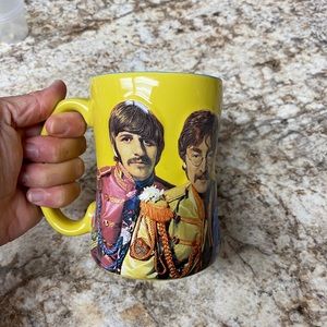 Beatles coffee mug